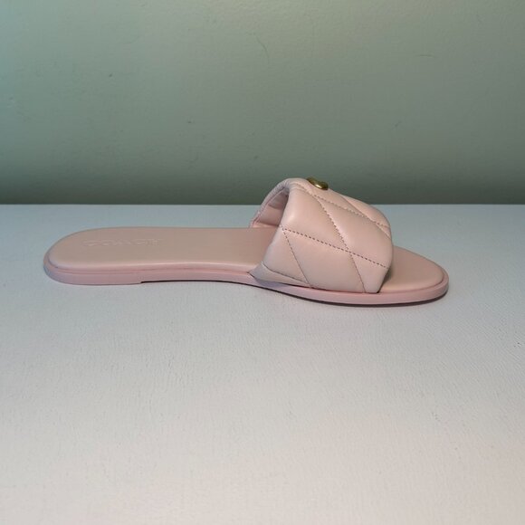 Coach Holly Quilted Leather Sandal - Picture 6 of 14